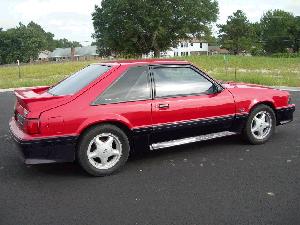 1992 Red GT No Description