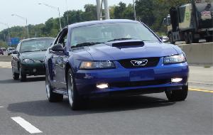 2004 Sonic Blue Mustang GT No Description