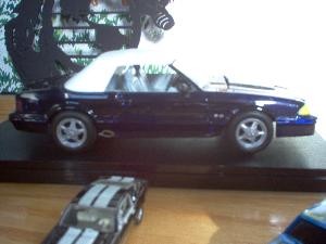 1993 True Blue Mustang LX Convert No Description