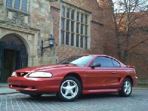 1997 Color Mustang No Description