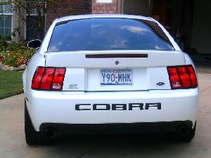 2003 Color SVT Cobra No Description
