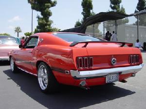 1969 Color Fastback Mustang No Description