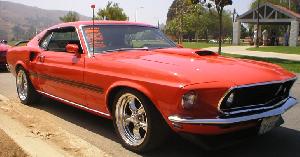 1969 Color Fastback Mustang No Description