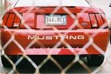 2004 Red mustang No Description