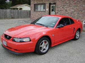 2004 Orange Coupe No Description