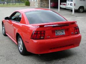 2004 Orange Coupe No Description