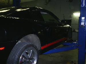 2000 Color Mustang Coupe No Description